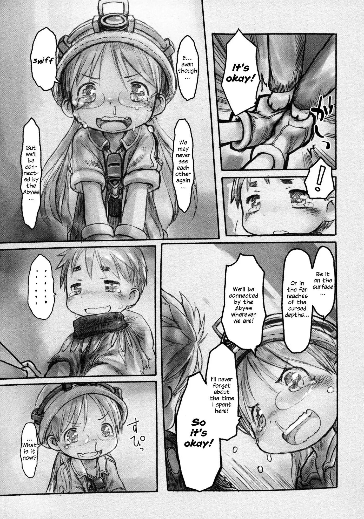 Made in Abyss Chapter 8 19